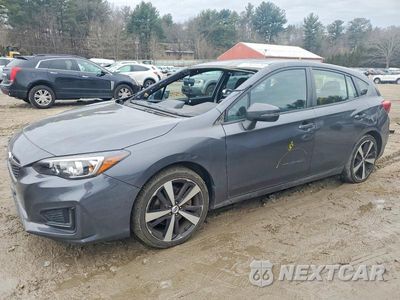 2018 SUBARU IMPREZA SPORT 4S3GTAL69J3751836 - główne zdjęcie licytacji z USA - miniatura