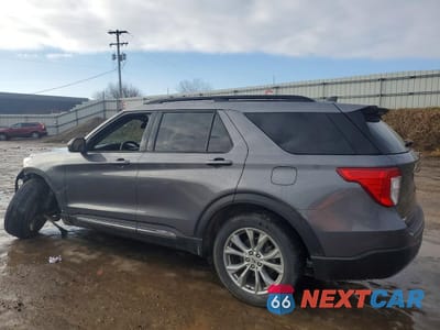 Drugie zdjęcie samochodu z przodu: 2021 FORD EXPLORER XLT VIN:1FMSK8DH0MGA29332 - miniatura