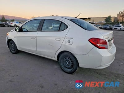 Drugie zdjęcie samochodu z przodu: 2017 MITSUBISHI MIRAGE G4 ES VIN:ML32F3FJ8HH003043 - miniatura