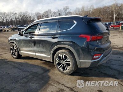 Trzecie zdjęcie samochodu z tyłu: 2020 HYUNDAI SANTA FE VIN:5NMS3CAA1LH297941 - miniatura