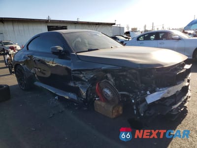 Czwarte zdjęcie samochodu z boku: 2025 BMW M2 VIN:3MF23DM06S8F54294 - miniatura