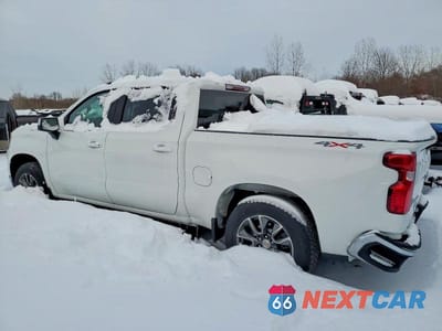 Drugie zdjęcie samochodu z przodu: 2024 CHEVROLET SILVERADO K1500 LT-L VIN:1GCPDKEK6RZ391592 - miniatura