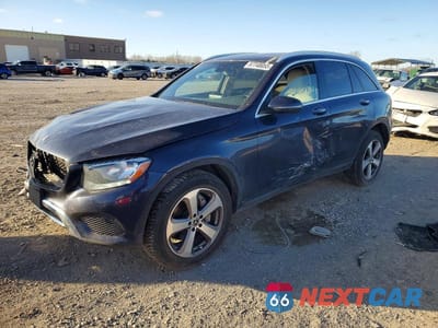 2018 MERCEDES-BENZ GLC 300 WDC0G4JB0JV097430 - główne zdjęcie licytacji z USA - miniatura