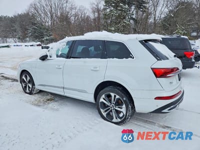 Drugie zdjęcie samochodu z przodu: 2022 AUDI Q7 PREMIUM PLUS VIN:WA1LXBF76ND014598 - miniatura