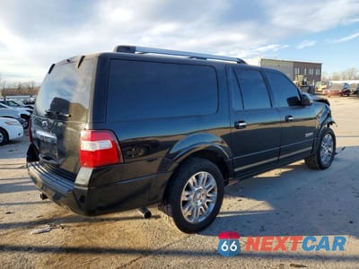 Trzecie zdjęcie samochodu z tyłu: 2008 FORD EXPEDITION EL LIMITED VIN:1FMFK20518LA65926 - miniatura