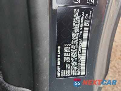 Zdjęcie 12 z 12 samochodu: 2026 BMW M4 COMPETITION VIN:WBS33HK09TCV99265 - miniatura