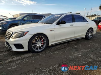 2015 MERCEDES-BENZ S 63 AMG WDDUG7JB2FA094493 - główne zdjęcie licytacji z USA - miniatura
