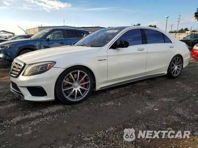 2015 MERCEDES-BENZ S 63 AMG WDDUG7JB2FA094493 - główne zdjęcie licytacji z USA - miniatura