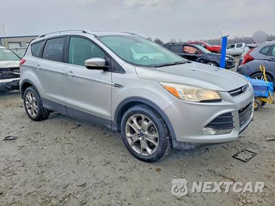 Czwarte zdjęcie samochodu z boku: 2014 FORD ESCAPE TITANIUM VIN:1FMCU9J92EUD26378 - miniatura