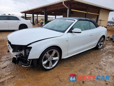 2016 AUDI A5 PREMIUM PLUS S-LINE WAUM2AFHXGN000614 - główne zdjęcie licytacji z USA - miniatura