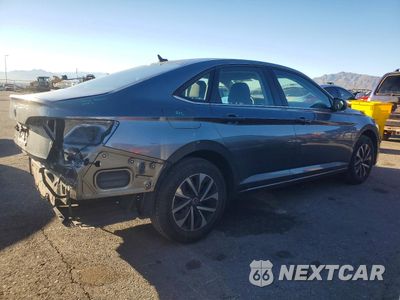 Trzecie zdjęcie samochodu z tyłu: 2022 VOLKSWAGEN JETTA S VIN:3VWCM7BU3NM000893 - miniatura