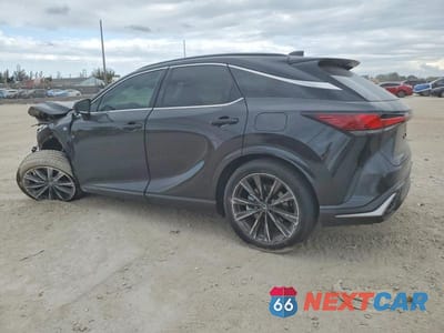 Drugie zdjęcie samochodu z przodu: 2026 LEXUS RX 350 F SPORT DESIGN VIN:2T2BAMCAXTC127426 - miniatura