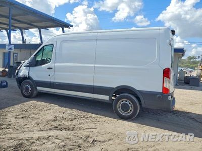 Drugie zdjęcie samochodu z przodu: 2019 FORD TRANSIT T-250 DELIVERY VAN VIN:1FTYR2CM1KKA15343 - miniatura