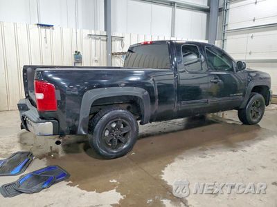 Trzecie zdjęcie samochodu z tyłu: 2013 CHEVROLET SILVERADO K1500 LT VIN:1GCRKSE74DZ298248 - miniatura