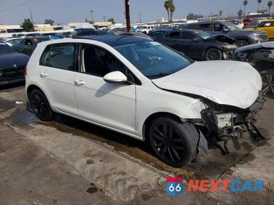 Czwarte zdjęcie samochodu z boku: 2016 VOLKSWAGEN GOLF S VIN:3VW217AU8GM020145 - miniatura
