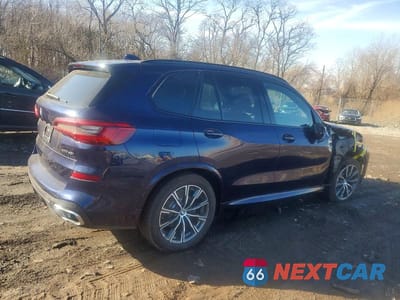 Trzecie zdjęcie samochodu z tyłu: 2020 BMW X5 XDRIVE40I VIN:5UXCR6C07LLL76441 - miniatura