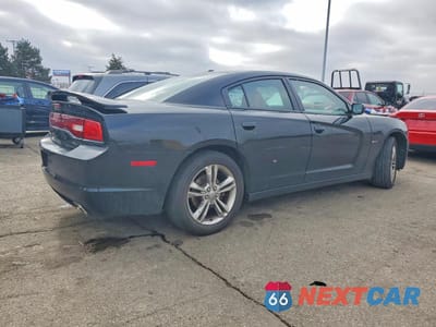 Trzecie zdjęcie samochodu z tyłu: 2014 DODGE CHARGER R/T VIN:2C3CDXDTXEH346840 - miniatura