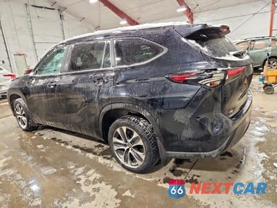 Drugie zdjęcie samochodu z przodu: 2024 TOYOTA HIGHLANDER LE VIN:5TDKDRBH0RS550555 - miniatura