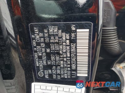 Zdjęcie 13 z 13 samochodu: 2023 HYUNDAI KONA SEL VIN:KM8K33AG1PU186482 - miniatura