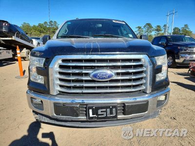 Piąte zdjęcie samochodu w środku: 2017 FORD F150 SUPERCREW VIN:1FTEW1CF2HKC10304 - miniatura