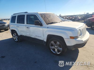 Czwarte zdjęcie samochodu z boku: 2016 JEEP PATRIOT SPORT VIN:1C4NJPBB3GD574539 - miniatura