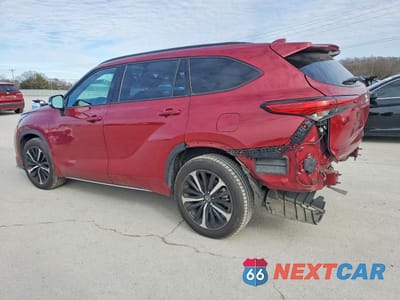 Drugie zdjęcie samochodu z przodu: 2021 TOYOTA HIGHLANDER XSE VIN:5TDLZRBH9MS075874 - miniatura