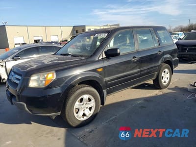 2007 HONDA PILOT LX 5FNYF18127B018936 - główne zdjęcie licytacji z USA - miniatura