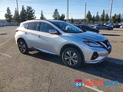 Czwarte zdjęcie samochodu z boku: 2021 NISSAN MURANO VIN:5N1AZ2BJXMC146790 - miniatura