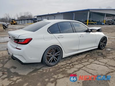 Trzecie zdjęcie samochodu z tyłu: 2020 BMW M340XI VIN:WBA5U9C05LFJ59802 - miniatura