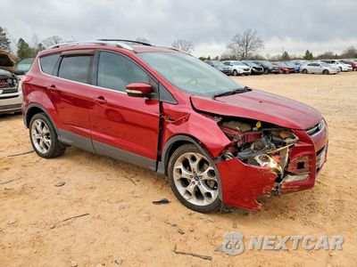 Czwarte zdjęcie samochodu z boku: 2015 FORD ESCAPE TITANIUM VIN:1FMCU9J94FUB55862 - miniatura