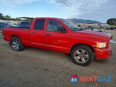 Czwarte zdjęcie samochodu z boku: 2004 DODGE RAM 1500 ST VIN:1D7HA18D24J195795 - miniatura