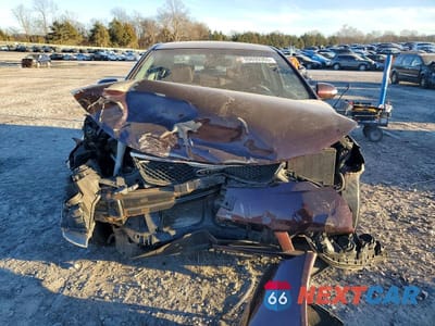 Piąte zdjęcie samochodu w środku: 2010 KIA FORTE EX VIN:KNAFU4A24A5100500 - miniatura