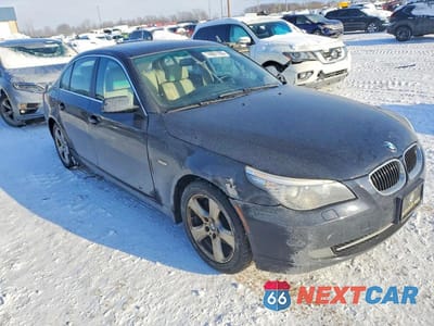 Czwarte zdjęcie samochodu z boku: 2008 BMW 535 XI VIN:WBANV93518CZ65900 - miniatura