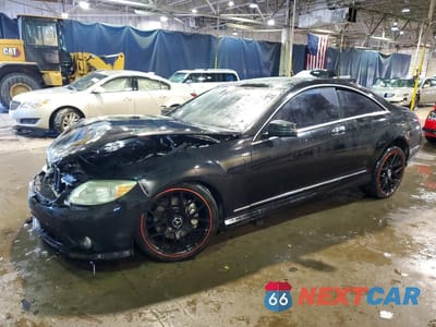 2010 MERCEDES-BENZ CL 550 4MATIC WDDEJ8GBXAA025305 - główne zdjęcie licytacji z USA - miniatura