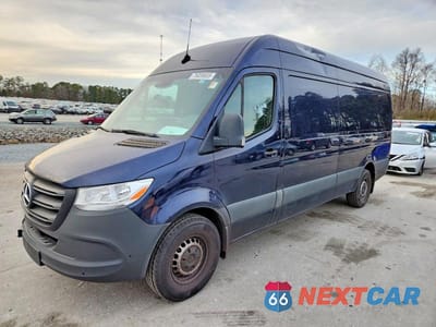 2022 MERCEDES BENZ SPRINTER 2500 DELIVERY VAN W1Y4ECHY1NT091697 - główne zdjęcie licytacji z USA - miniatura