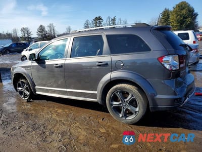 Drugie zdjęcie samochodu z przodu: 2018 DODGE JOURNEY CROSSROAD VIN:3C4PDDGG9JT491587 - miniatura
