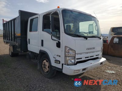 2010 ISUZU NQR DUMP TRUCK JALE5J165A7901016 - główne zdjęcie licytacji z USA - miniatura