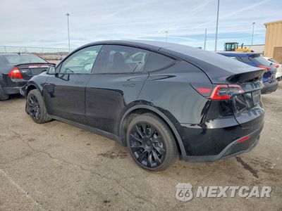 Drugie zdjęcie samochodu z przodu: 2020 TESLA MODEL Y VIN:5YJYGDEE4LF039352 - miniatura