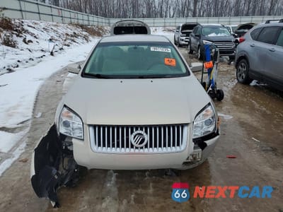 Piąte zdjęcie samochodu w środku: 2009 MERCURY MILAN PREMIER VIN:3MEHM08189R629604 - miniatura