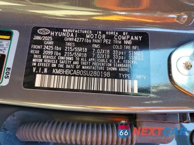 Zdjęcie 14 z 14 samochodu: 2025 HYUNDAI KONA SEL VIN:KM8HBCAB0SU280198 - miniatura
