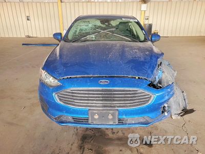 Piąte zdjęcie samochodu w środku: 2020 FORD FUSION SE VIN:3FA6P0HD6LR150458 - miniatura