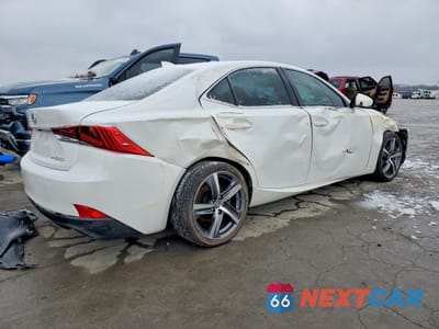 Trzecie zdjęcie samochodu z tyłu: 2017 LEXUS IS 300 VIN:JTHCM1D24H5019232 - miniatura
