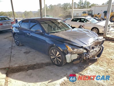 Czwarte zdjęcie samochodu z boku: 2022 NISSAN ALTIMA 2.5 SV VIN:1N4BL4DV7NN300888 - miniatura