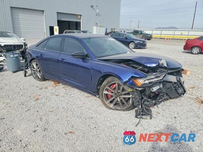 Czwarte zdjęcie samochodu z boku: 2020 AUDI S6 PRESTIGE VIN:WAUFFAF20LN038761 - miniatura