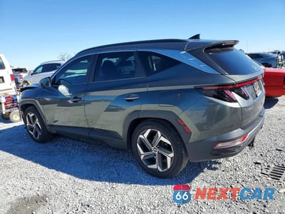 Drugie zdjęcie samochodu z przodu: 2022 HYUNDAI TUCSON SEL VIN:5NMJF3AE7NH008554 - miniatura