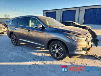 Czwarte zdjęcie samochodu z boku: 2020 INFINITI QX60 LUXE VIN:5N1DL0MN1LC519961 - miniatura