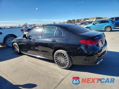 Drugie zdjęcie samochodu z przodu: 2024 MERCEDES-BENZ C 300 VIN:W1KAF4GB6RR210585 - miniatura