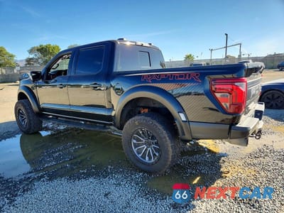 Drugie zdjęcie samochodu z przodu: 2024 FORD F150 RAPTOR VIN:1FTFW1RG2RFA73265 - miniatura