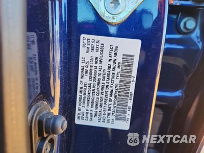 Zdjęcie 14 z 15 samochodu: 2017 HONDA CR-V EX VIN:7FARW1H55HE019799 - miniatura