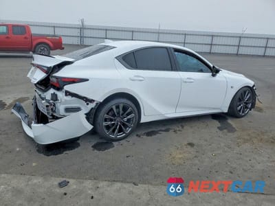 Trzecie zdjęcie samochodu z tyłu: 2025 LEXUS IS 350 F SPORT VIN:JTHGZ1E26S5041578 - miniatura